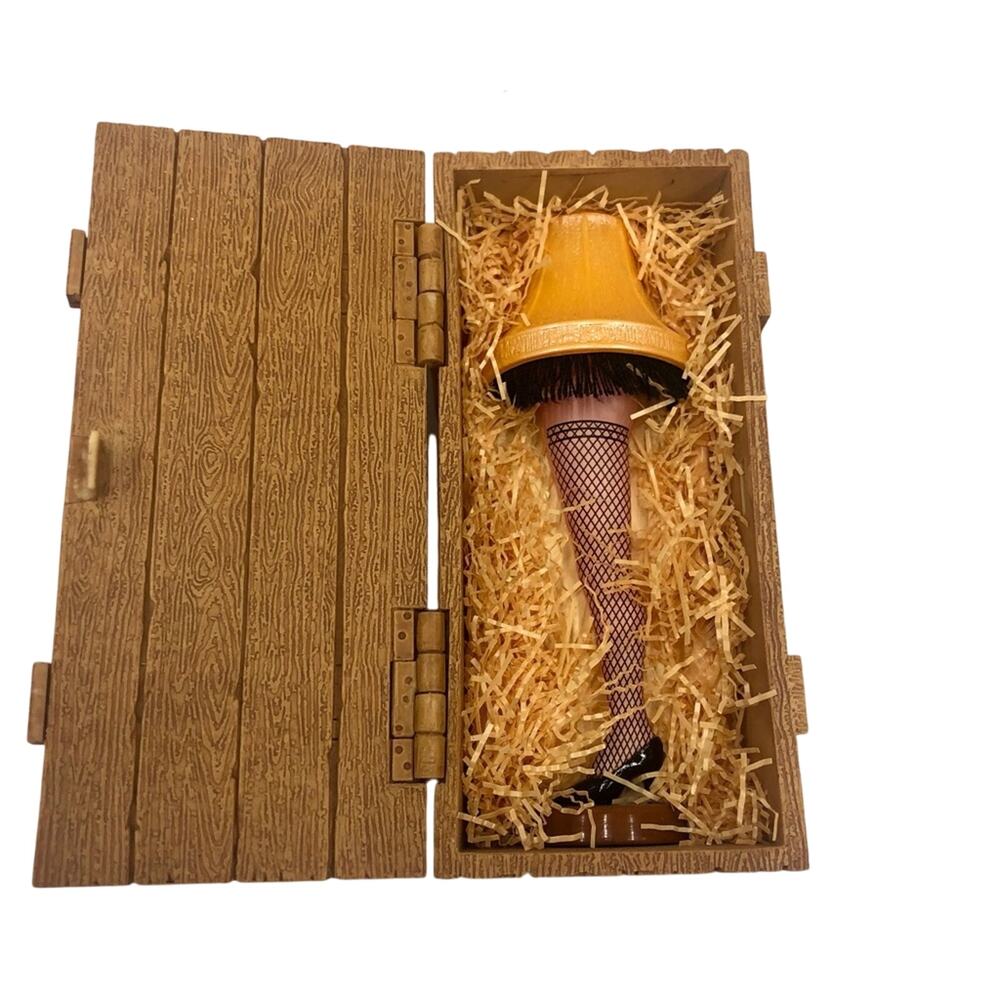 Hallmark Keepsake Christmas Ornament The Unforgettable Leg Lamp Christmas Story - Picture 3 of 16